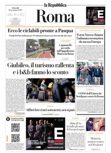 la Repubblica Roma - 23 Gennaio 2025