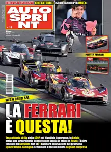 Auto Sprint - 13 Maggio 2025