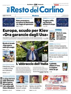 Il Resto del Carlino Modena - 18 Agosto 2025