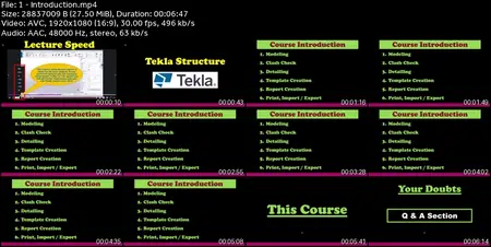 Tekla Structure 2020