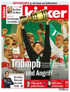 Kicker - 26 Mai 2025