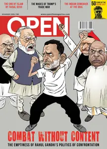 Open Magazine - 18 August 2025