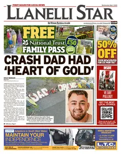 Llanelli Star - 7 May 2025