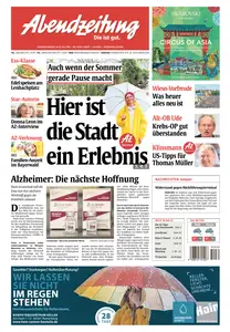 Abendzeitung Muenchen - 26 Juli 2025