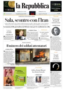 la Repubblica - 3 Gennaio 2025