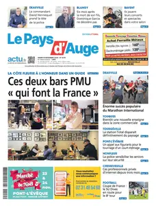 Le Pays d'Auge - 19 Novembre 2024