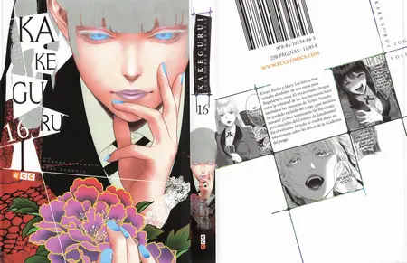 Kakegurui (Jugadores Dementes) Tomos 14-16 (de 18) (serie abierta)