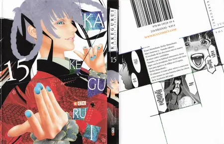 Kakegurui (Jugadores Dementes) Tomos 14-16 (de 18) (serie abierta)