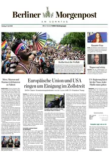 Berliner Morgenpost - 27 Juli 2025