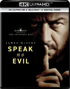 Speak No Evil (2024) [4K, Ultra HD]