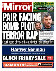 Daily Mirror Northern Ireland - 8 November 2025