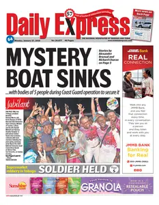 Trinidad & Tobago Daily Express - 27 January 2025