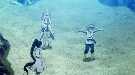 Black Clover - 41 (BD 1920x1080 x 264-10Bit Flac mkv" yEnc