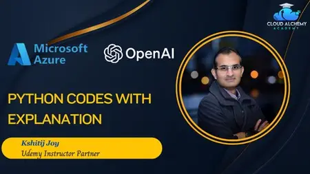 Generative Ai:Beginner To Pro With Openai & Azure Openai