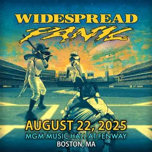Widespread Panic - 2025-08-22 MGM Music Hall at Fenway, Boston, MA (2025)