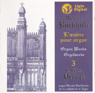 Olivier Vernet - Buxtehude: Organ Works Vol. 3 (1994)