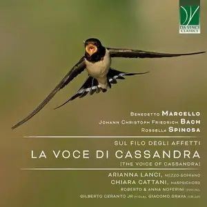 Giacomo Grava, Chiara Cattani, Roberto Noferini, Gilberto Ceranto Junior - B. Marcello, J. C. F. Bach, Spinosa (2024)