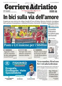 Corriere Adriatico Fermo - 23 Maggio 2025