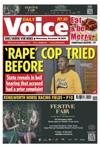 Daily Voice - 18 December 2024