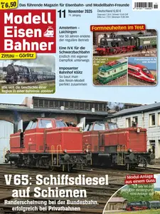 ModellEisenBahner - November 2025