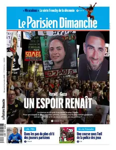 Le Parisien du Dimanche 5 Octobre 2025