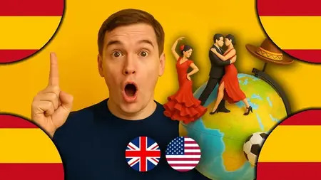 Basic Spanish in 30 Days – Absolute Beginner - Easy & Useful
