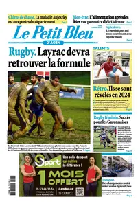 Le Petit Bleu d'Agen - 6 Janvier 2025