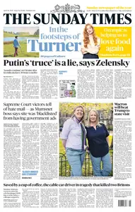 The Sunday Times UK - 20 April 2025