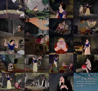 Snow White and the Seven Dwarfs (1937)