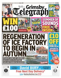 Grimsby Telegraph - 9 August 2025
