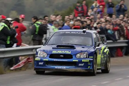 Subaru Rally Pictures
