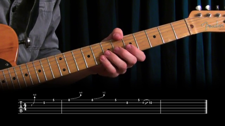 GuitarTricks - Blues layer 2 with Anders Mouridsen