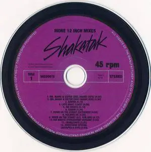 Shakatak - More 12 Inch Mixes (2013)