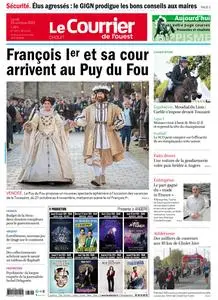 Le Courrier de l'Ouest Cholet - 23 Octobre 2023