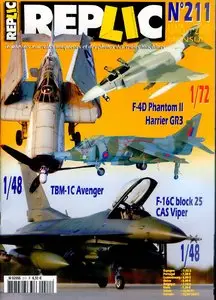 Replic #211 Aircraft Modelling Magazine