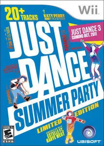 Just Dance Summer Party (2011/WII/USA)
