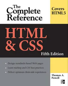 HTML & CSS: The Complete Reference, Fifth Edition (repost)