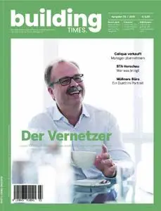 Building Times – Juli 2019