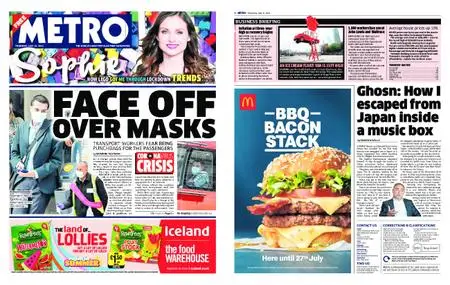 Metro UK – July 15, 2021