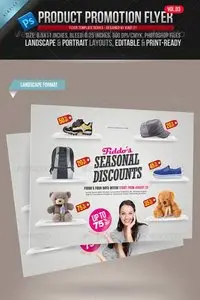 GraphicRiver Product Promotion Flyer Vol. 03