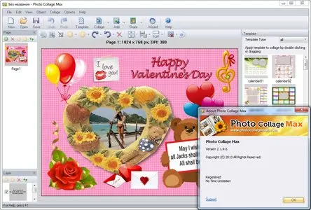 Photo Collage Max 2.1.9.6