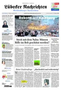 Lübecker Nachrichten Mecklenburg - 06. September 2019