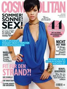 Cosmopolitan Germany – Juli 2015
