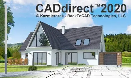 BackToCAD CADdirect 2020 9.2