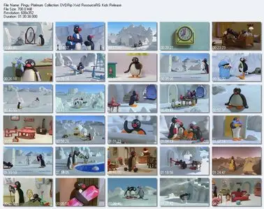 Pingu Platinum Collection DVDRip Xvid ResourceRG Kids Release