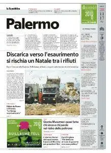 la Repubblica Palermo - 28 Novembre 2017