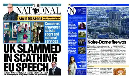 The National (Scotland) – April 17, 2019