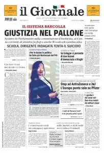 il Giornale - 15 Aprile 2021