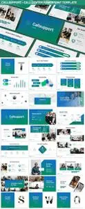 Callsupport - Call Center Powerpoint Template