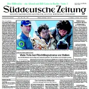 Süddeutsche Zeitung vom 07 April 2011